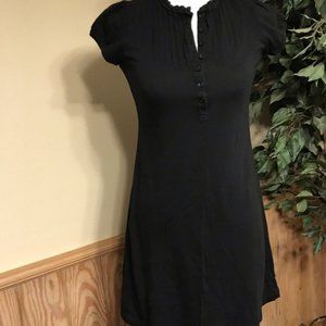 Jersey dress black